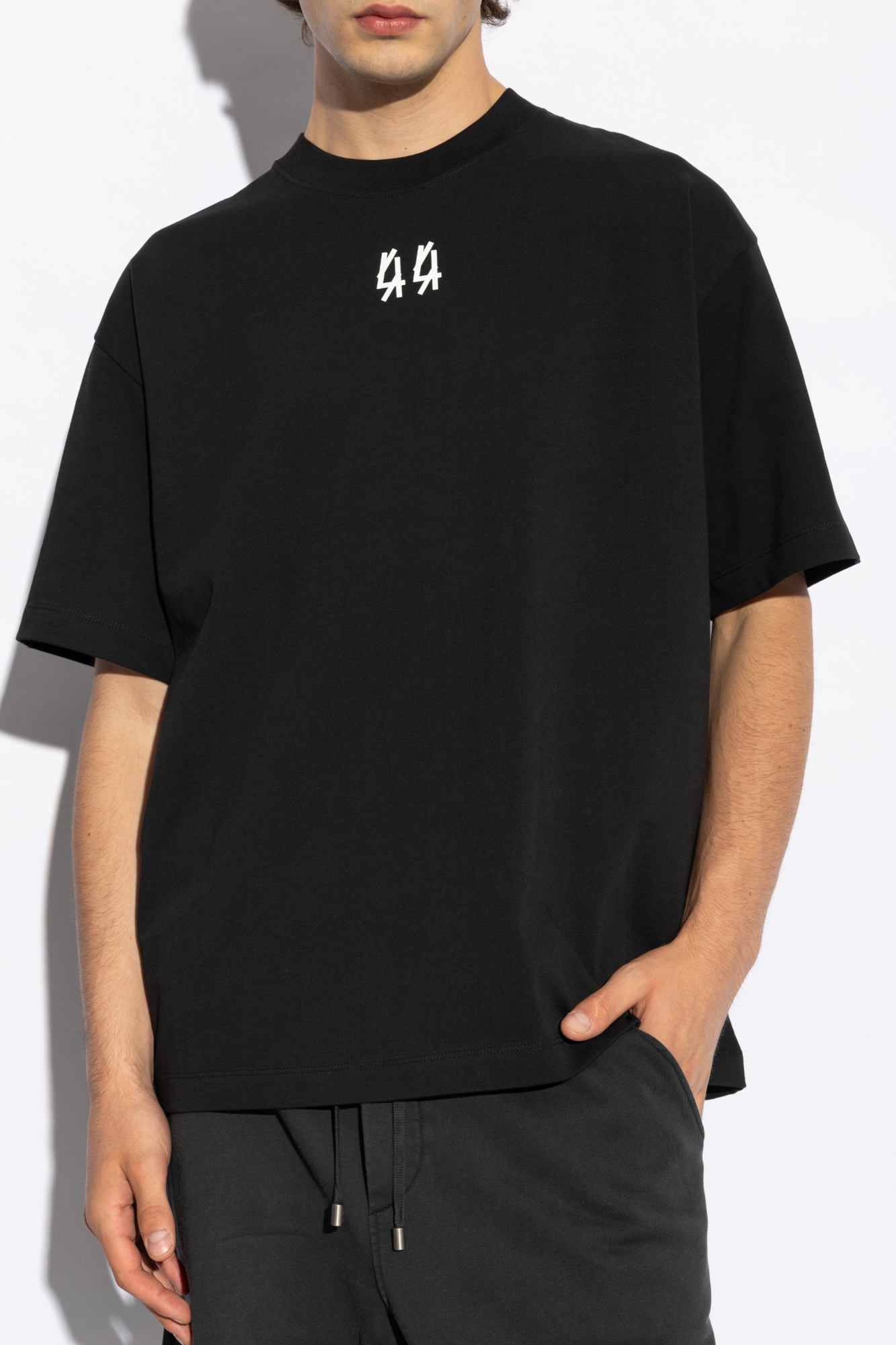 44 Label Group T-shirt with logo | Men's Clothing | Vitkac